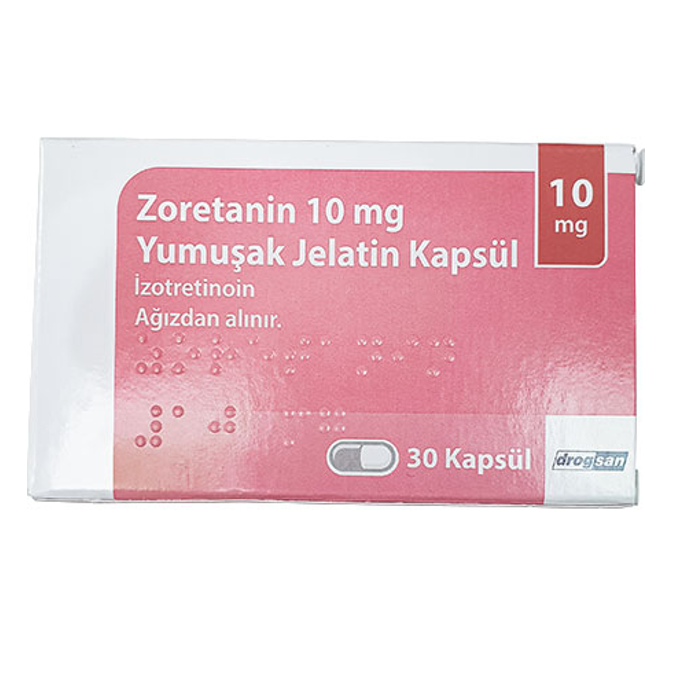 异维A酸（Isotretinoin）-Zoretanin