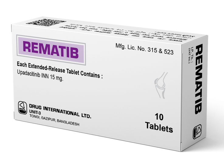 乌帕替尼（upadacitinib）-REMATIB