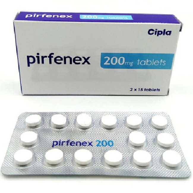 吡非尼酮（pirfenidone）-PIRFENEX