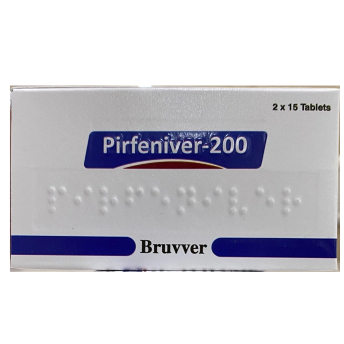 吡非尼酮（pirfenidone）-Pirfeniver