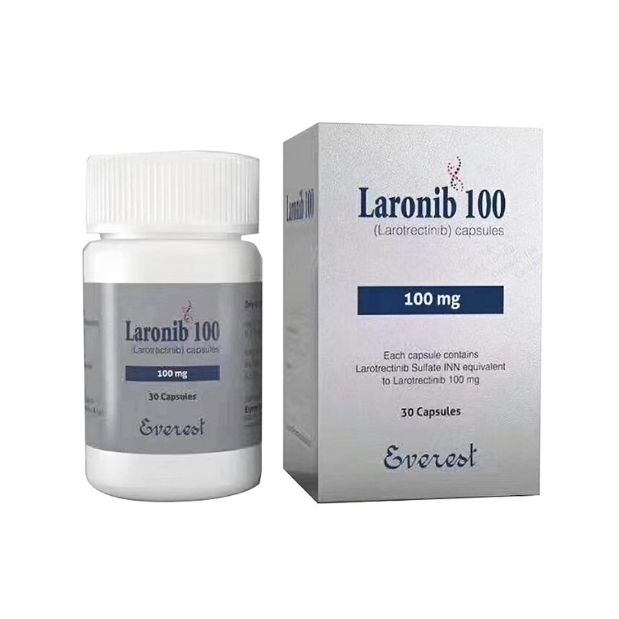 拉罗替尼（larotrectinib）-LARONIB