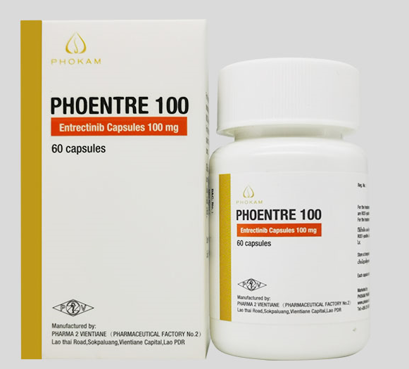 恩曲替尼（Entrectinib）-PHOENTRE