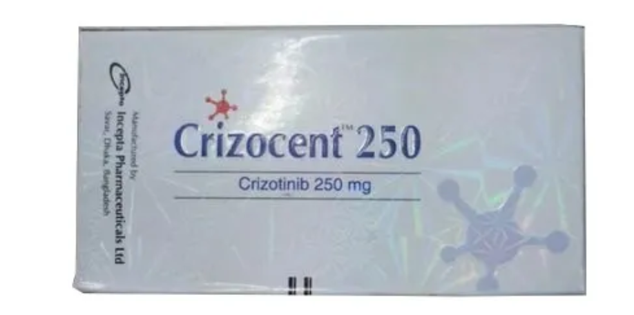 克唑替尼(Crizotinib)-CRIZOCENT
