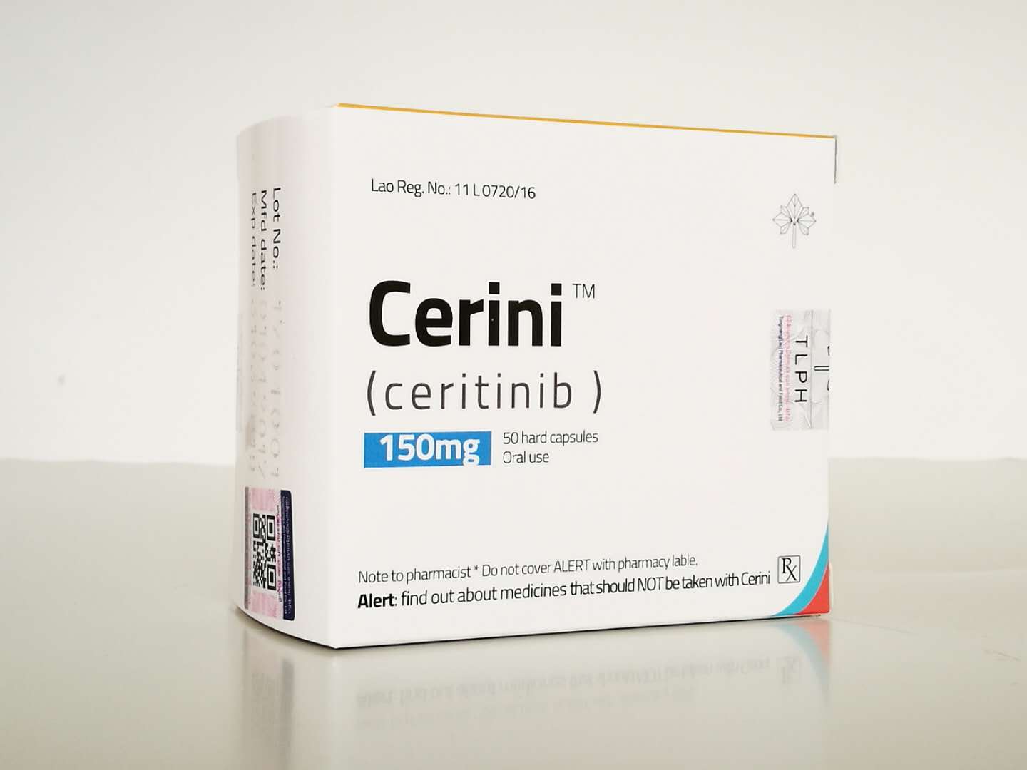 塞瑞替尼(Ceritinib)-Cerini