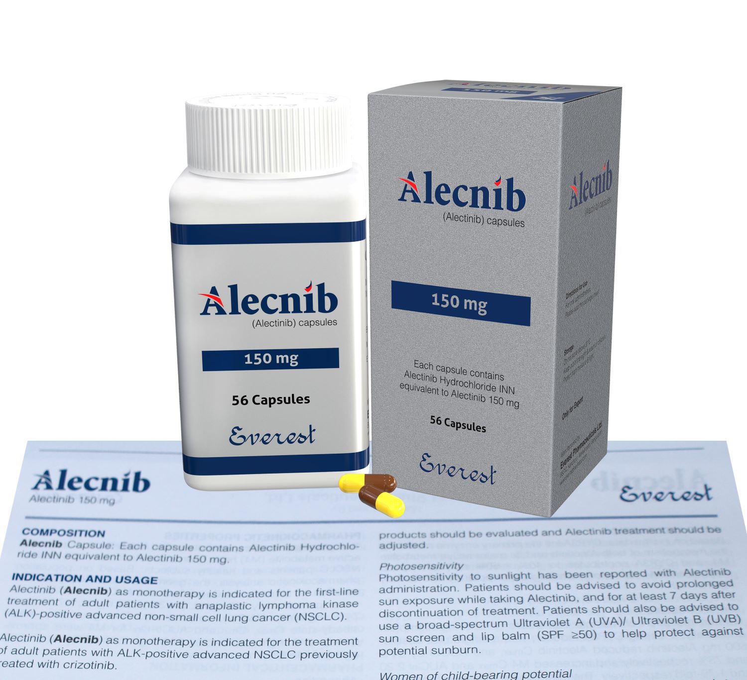阿来替尼(Alectinib)-ALECNIB
