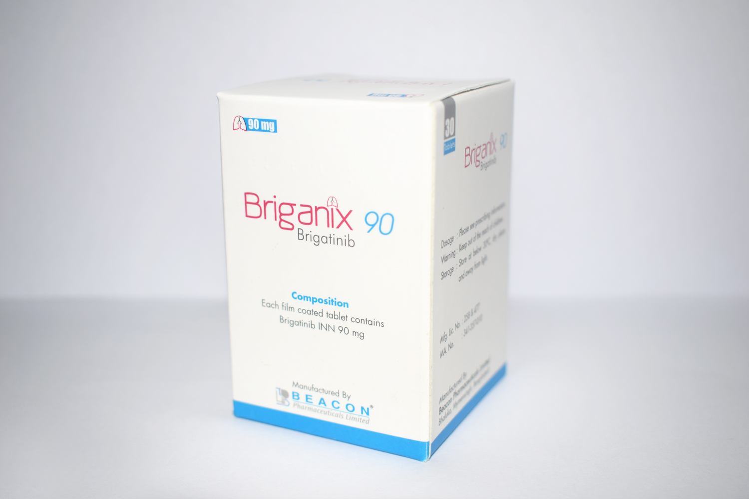 布格替尼（Brigatinib）-Briganix