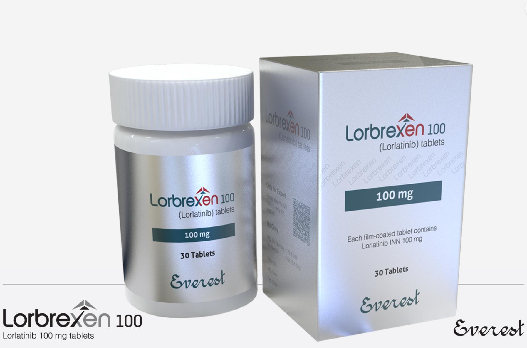 洛拉替尼（Lorlatinib）-Lorbrexen