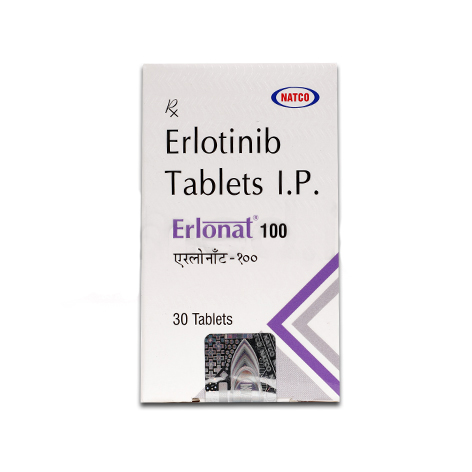 厄洛替尼（Erlotinib）-ERLONAT