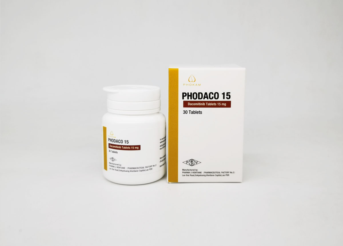 达可替尼（Dacomitinib）-PHODACO