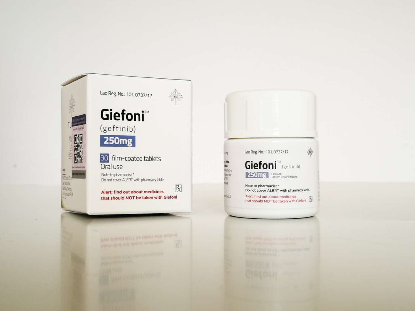吉非替尼(Gefitinib)-Geifoni