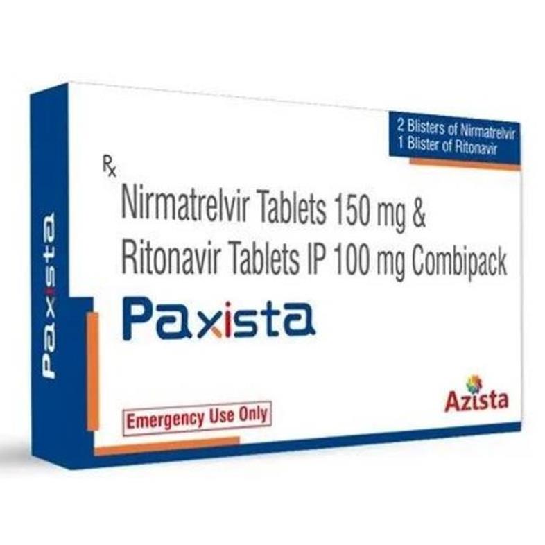 奈玛特韦/利托那韦组合(Nirmatrelvir/Ritonavir)-Paxista