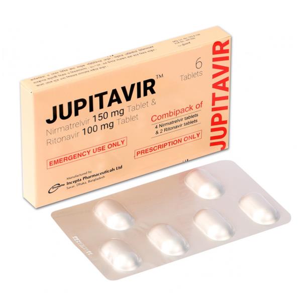 奈玛特韦/利托那韦组合(Nirmatrelvir/Ritonavir)-JUPITAVIR
