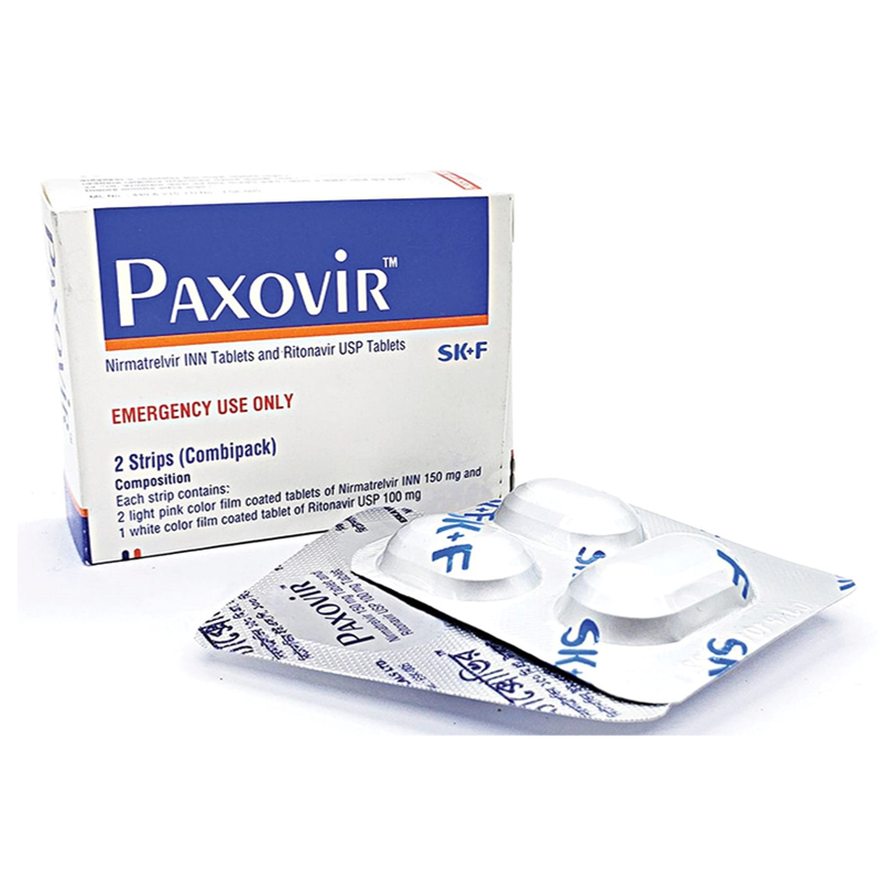 奈玛特韦/利托那韦组合(Nirmatrelvir/Ritonavir)-PAXOVIR