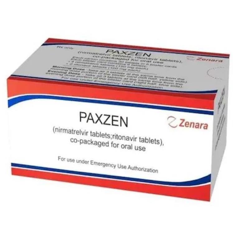 奈玛特韦/利托那韦组合（Nirmatrelvir/Ritonavir）-paxzen