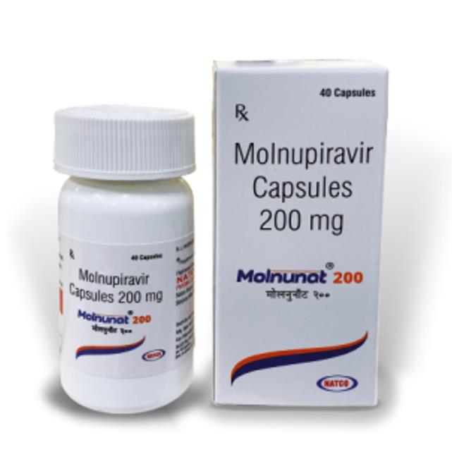 莫诺拉韦胶囊(molnupiravir)-Molnunat