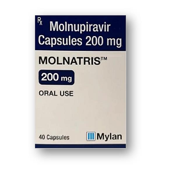莫诺拉韦胶囊（molnupiravir）-Molnatris
