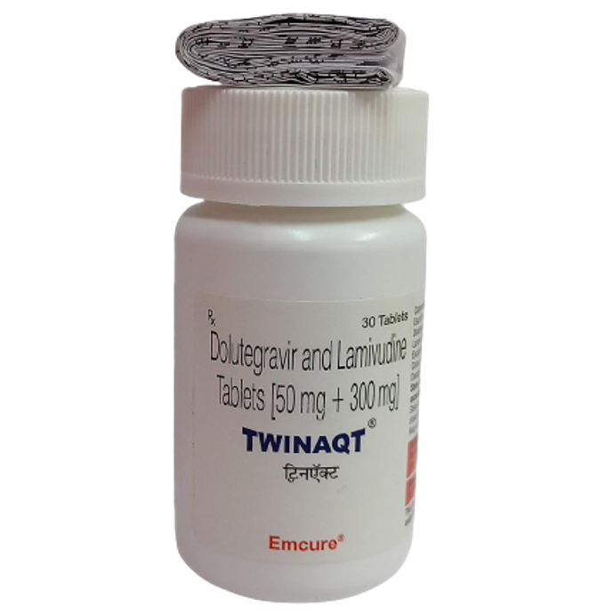 拉米夫定多替拉韦片（Lamivudine/Dolutegravir）-Twinaqt