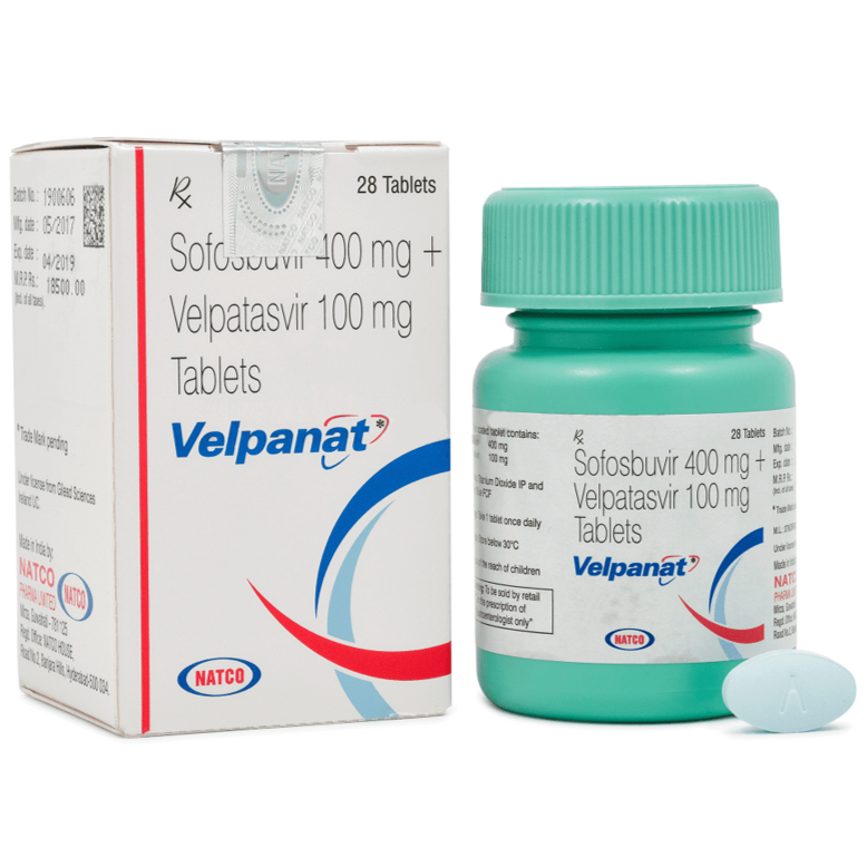 索磷布韦维帕他韦(sofosbuvir and velpatasvir)-VELPANAT