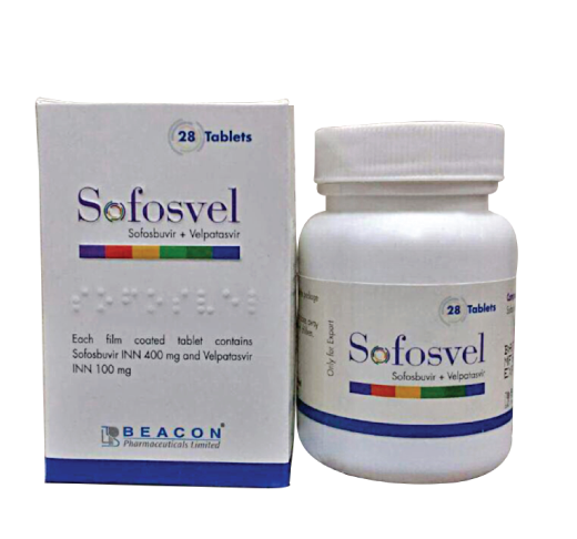 索磷布韦维帕他韦(sofosbuvir and velpatasvir)-Sofosvel