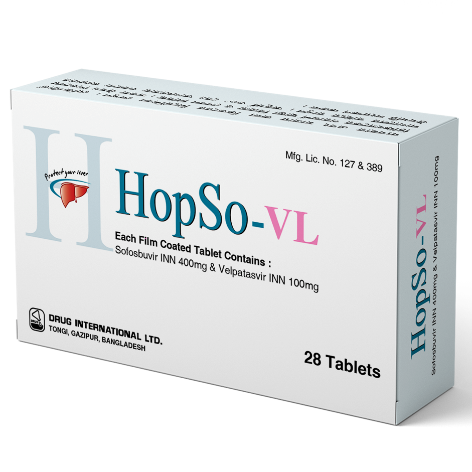 索磷布韦维帕他韦(sofosbuvir and velpatasvir)-HOPSO