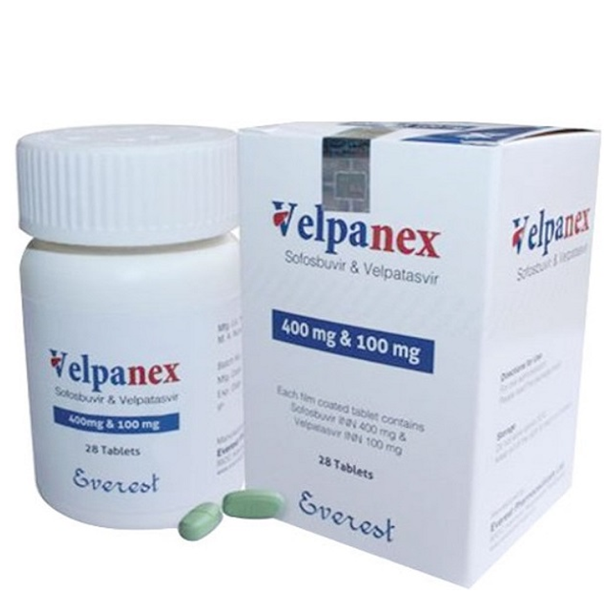 索磷布韦维帕他韦（sofosbuvir and velpatasvir）-Velpanex