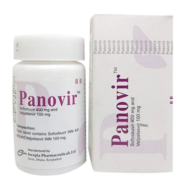 索磷布韦维帕他韦(sofosbuvir and velpatasvir)-panovir
