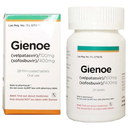 索磷布韦维帕他韦(sofosbuvir and velpatasvir)-Gienoe