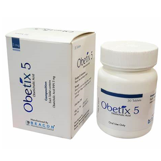 奥贝胆酸（Obeticholic acid）-Obetix