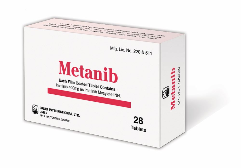 伊马替尼（Imatinib）-IMETANIB