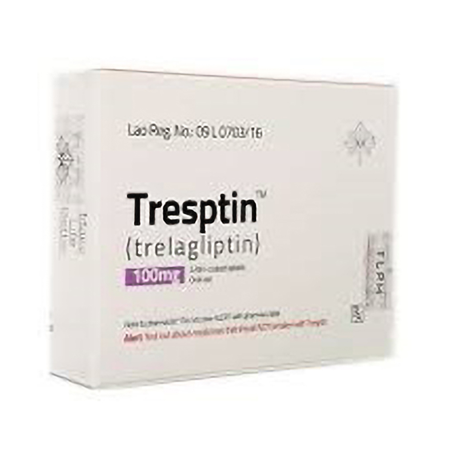 曲格列汀（Trelagliptin）-Tresptin