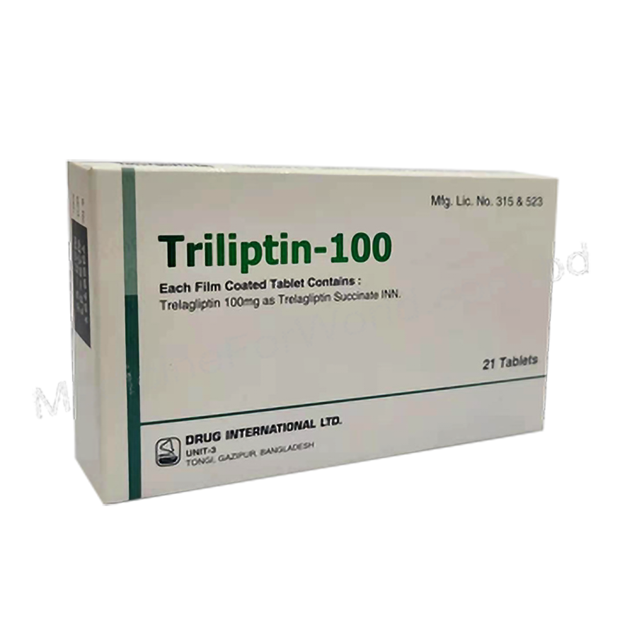 曲格列汀(Trelagliptin)-TRILIPTIN