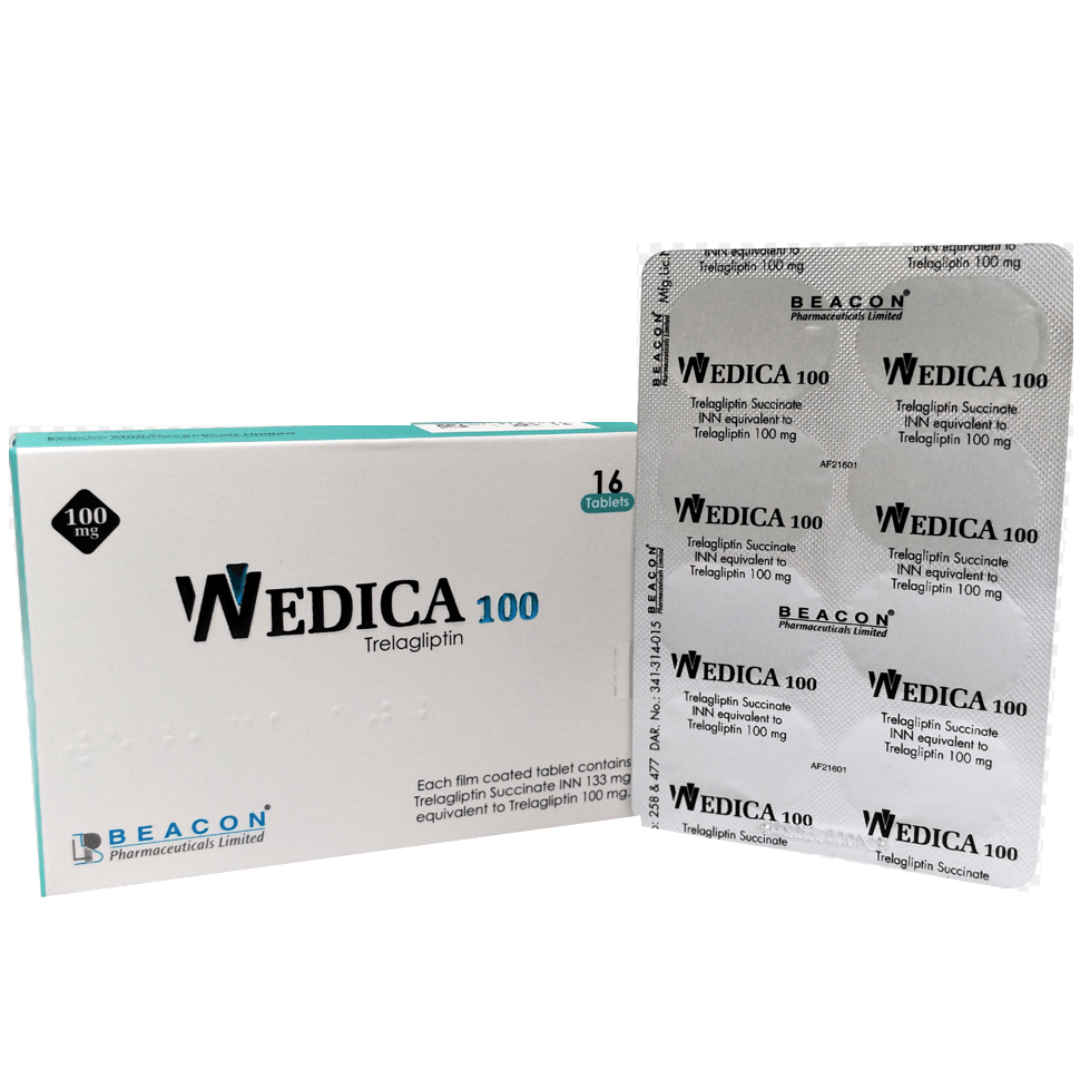 曲格列汀（Trelagliptin）-WEDICA