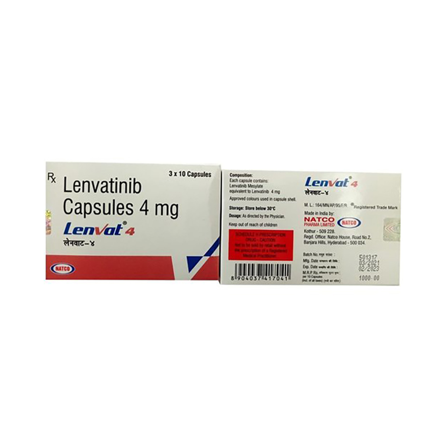 仑伐替尼（lenvatinib）-LENVAT