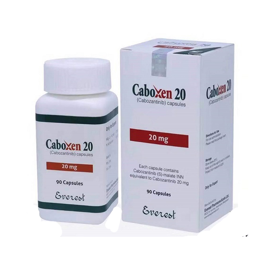卡博替尼胶囊(Cabozantinib)-CABOXEN