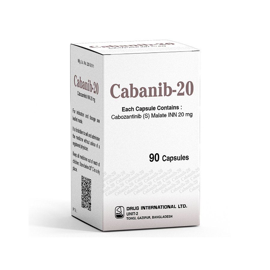 卡博替尼胶囊 （Cabozantinib）-CABANIB
