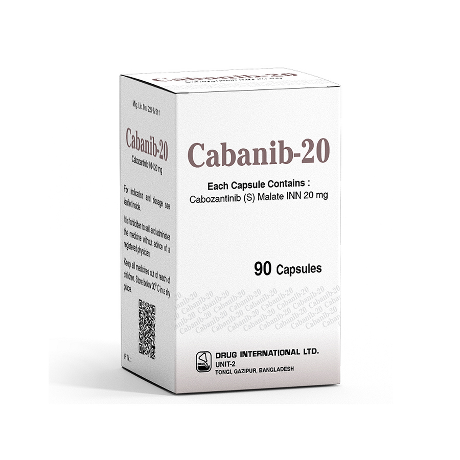 卡博替尼胶囊(Cabozantinib)-CABANIB