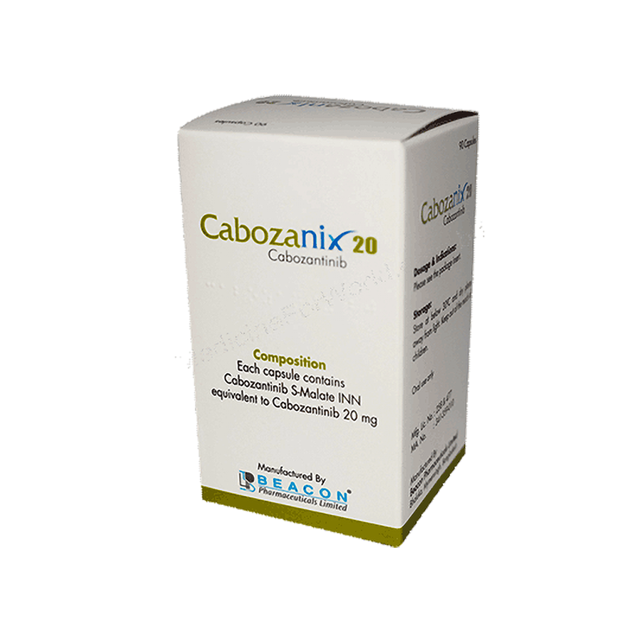 卡博替尼胶囊(Cabozantinib)-CABOZANIX