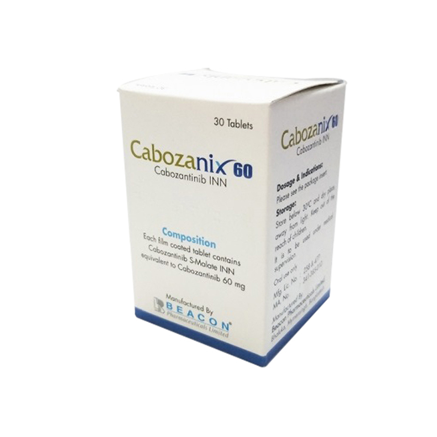 卡博替尼片（Cabozantinib）-CABOZANIX 