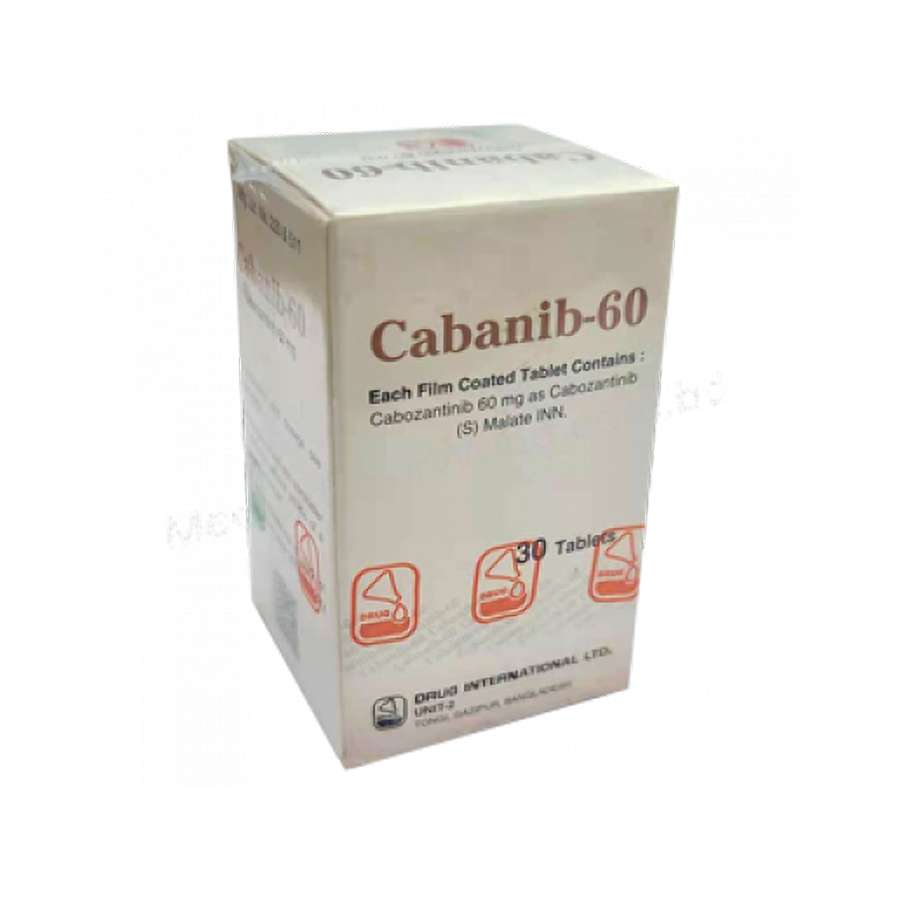 卡博替尼片(Cabozantinib)-CABANIB