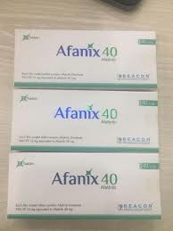 阿法替尼（Afatinib）要用多久？