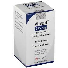 富马酸替诺福韦二吡呋酯（Viread）是什么药