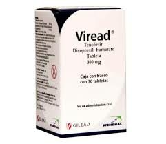 富马酸替诺福韦二吡呋酯（Viread）的说明书