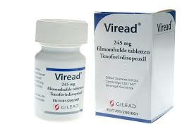 富马酸替诺福韦二吡呋酯（Viread）的服用方法