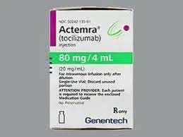 托珠单抗（tocilizumab）的作用靶点