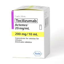 托珠单抗（tocilizumab）的耐药处理