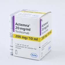 托珠单抗（tocilizumab）多少钱一个疗程