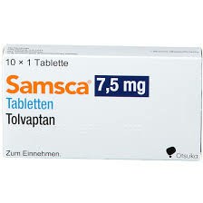 托伐普坦片（Tolvaptan）的说明书