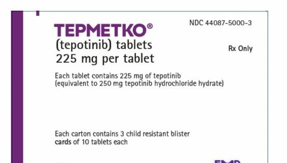 服用特泊替尼（tepotinib）会出现并发症吗？