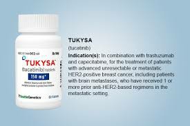 妥卡替尼（tucatinib）是治疗乳腺癌的靶向药吗？