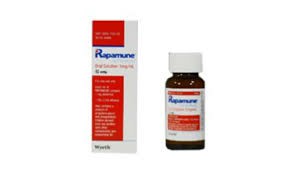 西罗莫司（sirolimus）的耐药特征